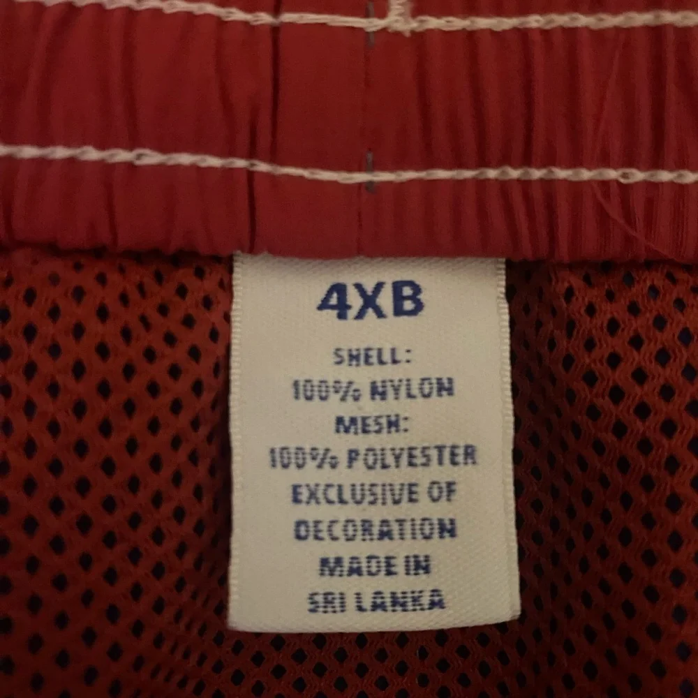 $59 NWT Roundtree & Yorke Blue Swim Trunks with Elastic Waistband 4XB